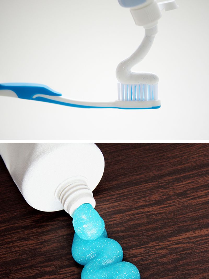 What does your toothpaste colour indicate?