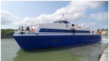 after 41 years ferry service between tamilnadu and srilanka re established kms after 41 years ferry service between tamilnadu and srilanka re established kms