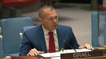 Israeli envoy Gilad Erdan blasts UN over IDF warning Gazans to evacuate san Israeli envoy Gilad Erdan blasts UN over IDF warning Gazans to evacuate san