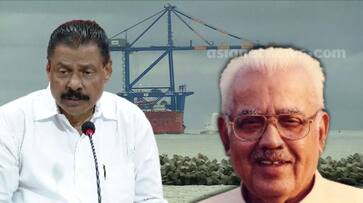 Vizhinjam port idea first introduced when EK Nayanar was CM says MV Govindan kgn Vizhinjam port idea first introduced when EK Nayanar was CM says MV Govindan kgn