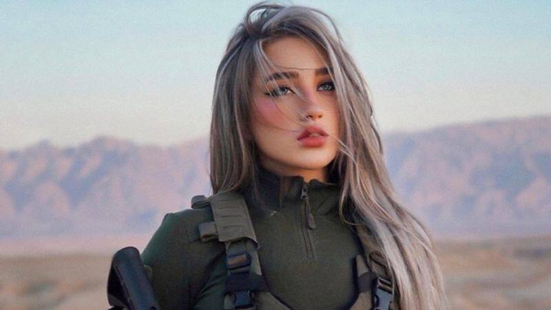 who is natalia fadeev israel model in army israel palestine war xat