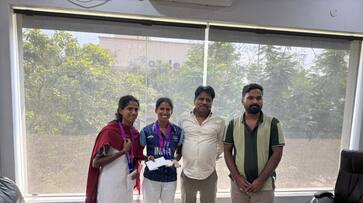 PT Usha record breaker nitya meet red giant shenbagamoorthy PT Usha record breaker nitya meet red giant shenbagamoorthy