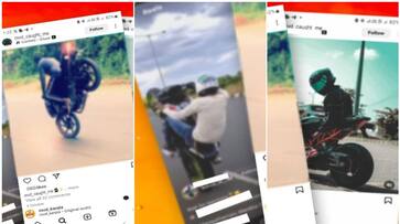 bike stunting for viral Instagram reels will cause huge trouble instructions here btb bike stunting for viral Instagram reels will cause huge trouble instructions here btb