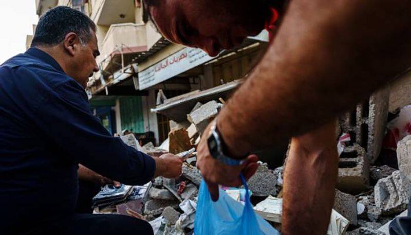 Samir Mansour bookstore in Gaza again destroyed in Israeli strike rlp
