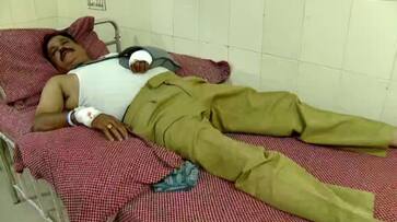 ASI hacked in Elur; Sunil Kumar said the attack was unprovoked ASI hacked in Elur; Sunil Kumar said the attack was unprovoked