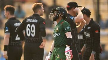 Bangladesh Scored 245 Runs against New Zealand in 11th Match of Cricket World Cup at Chennai rsk Bangladesh Scored 245 Runs against New Zealand in 11th Match of Cricket World Cup at Chennai rsk