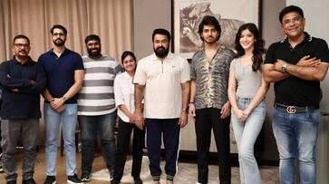 mohanlal pan indian movie vrushabha started its second schedule in mumbai nanda kishore balaji telefilms nsn mohanlal pan indian movie vrushabha started its second schedule in mumbai nanda kishore balaji telefilms nsn