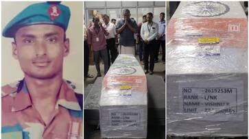 malayali soldier who dies bitten by snake in rajasthan dead body kochi airport btb malayali soldier who dies bitten by snake in rajasthan dead body kochi airport btb