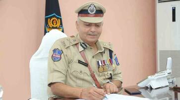 sandeep shandilya take charge as hyderabad cp ksp sandeep shandilya take charge as hyderabad cp ksp