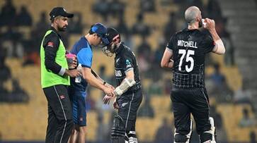 New Zealand Beat Bangladesh by 8 Wicket Difference in 11th match of Cricket World Cup 2023 at Chennai rsk New Zealand Beat Bangladesh by 8 Wicket Difference in 11th match of Cricket World Cup 2023 at Chennai rsk