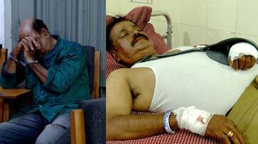 ASI who came to investigate the complaint made by his daughter attacked by former SI ppp ASI who came to investigate the complaint made by his daughter attacked by former SI ppp