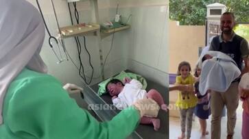 reuters journalist from Gaza became father during Israel Hamas war kgn reuters journalist from Gaza became father during Israel Hamas war kgn