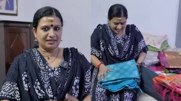 Devi Chandana says that this is the first time in her life that this expensive saree for screen daughter wedding vvk Devi Chandana says that this is the first time in her life that this expensive saree for screen daughter wedding vvk