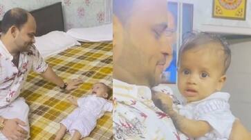 devika vijay madhav son athmaja not recognize father vijay after remove beard vvk devika vijay madhav son athmaja not recognize father vijay after remove beard vvk