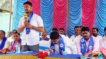 Everyone should imbibe Ambedkar's thoughts - Darshan Dhruvanarayan snr Everyone should imbibe Ambedkar's thoughts - Darshan Dhruvanarayan snr