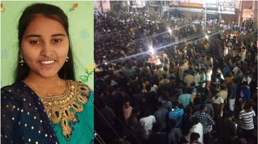 Woman dies by suicide over TSPSC exam delay, students protest erupts prm Woman dies by suicide over TSPSC exam delay, students protest erupts prm