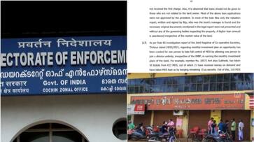 cpm controlled karivannoor loan deals says ed report cpm controlled karivannoor loan deals says ed report