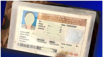 caught with no driving license on road later sent through whatsapp but found something else on examination afe caught with no driving license on road later sent through whatsapp but found something else on examination afe