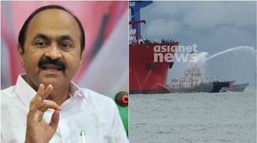vizinjam credit goest to Oommen chandy says vdsatheesan vizinjam credit goest to Oommen chandy says vdsatheesan