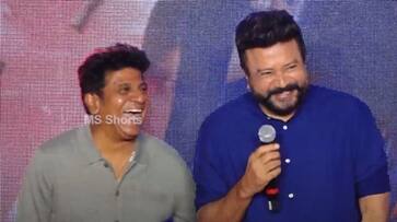 jayaram imitates actor prabhu in ghost movie mumbai press meet with shiva rajkumar nsn jayaram imitates actor prabhu in ghost movie mumbai press meet with shiva rajkumar nsn