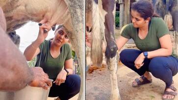 Kayal serial actress Chaitra reddy Started Dairy business gan Kayal serial actress Chaitra reddy Started Dairy business gan