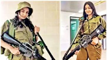 two Gujarati women in the forefront of the Gaza attack BKG two Gujarati women in the forefront of the Gaza attack BKG