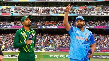 ICC World cup 2023: Team India won the toss and elected to field first CRA ICC World cup 2023: Team India won the toss and elected to field first CRA