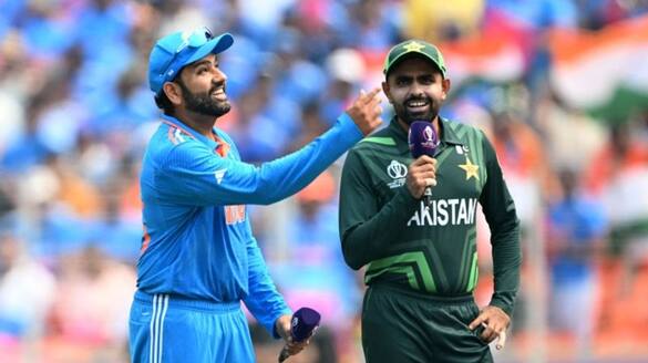 BCCI tries to change Indian Jersey to Orange during ODI World Cup 2023 match vs Pakistan