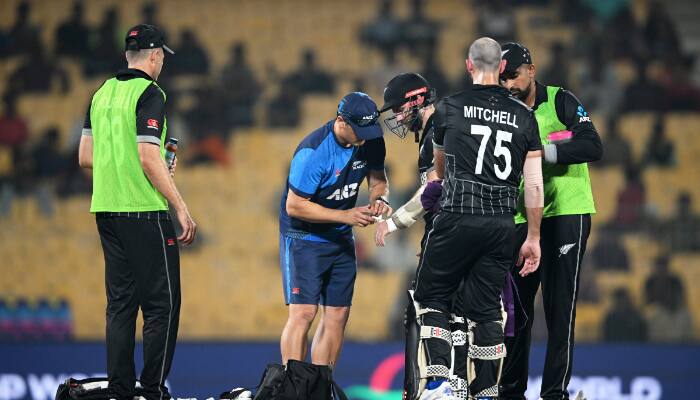 New Zealand Fast Bowler Tim Southee Return to team and Kane Williamson remains unavailable against India in 21st Match of CWC 2023 at Dharamsala rsk