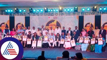Asianet kannadaprabha suvarna news Asamanya Kannadiga award 2023 ceremony for 16 achievers rav Asianet kannadaprabha suvarna news Asamanya Kannadiga award 2023 ceremony for 16 achievers rav