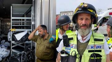 Israeli recovering bodies shares horrific scenes after Hamas Pregnant woman stomach ripped open baby was there san Israeli recovering bodies shares horrific scenes after Hamas Pregnant woman stomach ripped open baby was there san