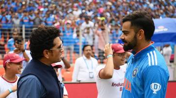 Didnt think I'd score so many hundreds and runs: Virat Kohli on verge of equalling Sachin Tendulkar's record snt Didnt think I'd score so many hundreds and runs: Virat Kohli on verge of equalling Sachin Tendulkar's record snt