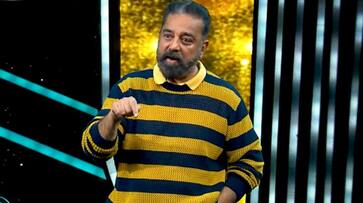 Kamalhaasan befitting reply to small boss housemates for Striking without reason gan Kamalhaasan befitting reply to small boss housemates for Striking without reason gan