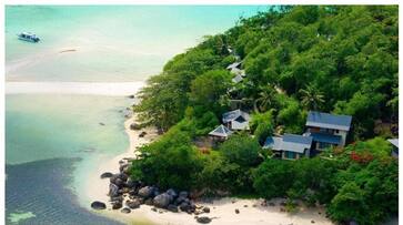Indian-origin businessman Sunil Shah buys Seychelles island and built beachfront villas gow Indian-origin businessman Sunil Shah buys Seychelles island and built beachfront villas gow