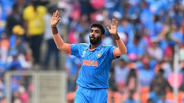 ICC World cup 2023: Jasprit Bumrah, Mohammed Shami picks 2 wickets in 2 consecutive balls, India vs England CRA ICC World cup 2023: Jasprit Bumrah, Mohammed Shami picks 2 wickets in 2 consecutive balls, India vs England CRA