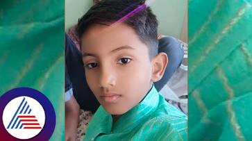 Bus collides with accident child dies in spot at dharwad rav Bus collides with accident child dies in spot at dharwad rav