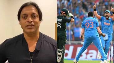 There is no way that India should not be winning the World cup says Shoaib Akhtar kvn There is no way that India should not be winning the World cup says Shoaib Akhtar kvn