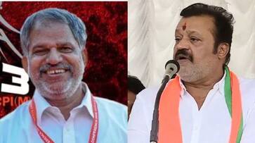 'actor who pulls vehicles in films, is now seen as jatha captain who struggle hard to complete the padayatra'- A vijayaragahavan crticizes suresh gopi 'actor who pulls vehicles in films, is now seen as jatha captain who struggle hard to complete the padayatra'- A vijayaragahavan crticizes suresh gopi
