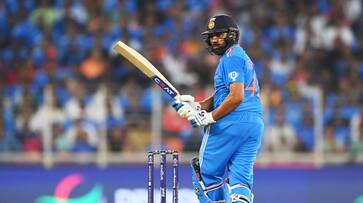IND vs PAK Rohit sharma help India to thrash Pakistan By 7 wickets in ICC World cup ckm IND vs PAK Rohit sharma help India to thrash Pakistan By 7 wickets in ICC World cup ckm