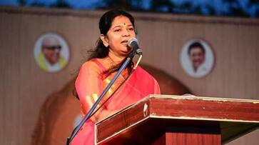 DMK MP Kanimozhi strongly criticized BJP at the DMK women's rights convention-rag DMK MP Kanimozhi strongly criticized BJP at the DMK women's rights convention-rag