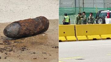 another war relic bomb found in singapore later found not dangerous and removed ans another war relic bomb found in singapore later found not dangerous and removed ans