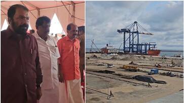 kerala ready to welcome first ship to Vizhinjam International Seaport joy kerala ready to welcome first ship to Vizhinjam International Seaport joy