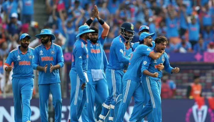 India Become number 1 in ICC Cricket World Cup 2023 Points Table after Beating Pakistan by 7 Wickets Difference in 12th Match of WC at Ahmedabad rsk