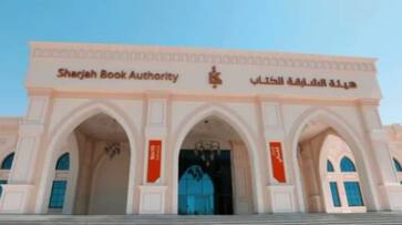Protest over cancellation of award for Palestinian writer; Sharjah Book Authority withdraws from Frankfurt Book Fair Protest over cancellation of award for Palestinian writer; Sharjah Book Authority withdraws from Frankfurt Book Fair