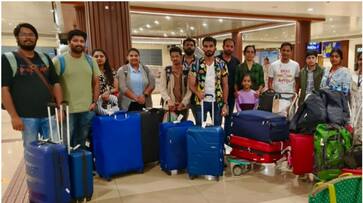 Operation Ajay: Second flight carrying 235 Indians returns from Israel joy Operation Ajay: Second flight carrying 235 Indians returns from Israel joy