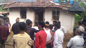 Husband Killed Wife Over Illict Relationship At Chikkamagaluru gvd Husband Killed Wife Over Illict Relationship At Chikkamagaluru gvd