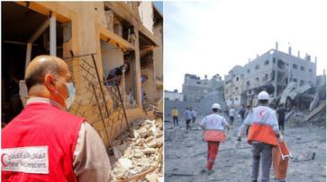 Qatar Red Crescent Society announced one million usd for Gaza rvn Qatar Red Crescent Society announced one million usd for Gaza rvn
