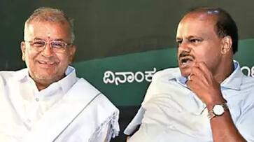 Only HD Kumaraswamy has power to talk to PM Says GT DeveGowda gvd Only HD Kumaraswamy has power to talk to PM Says GT DeveGowda gvd
