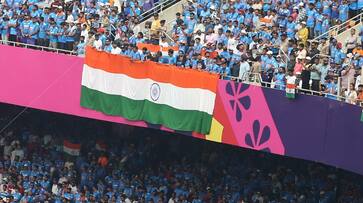 India vs Pakistan World Cup Ahmedabad heavy celebration before Navratri kvn India vs Pakistan World Cup Ahmedabad heavy celebration before Navratri kvn