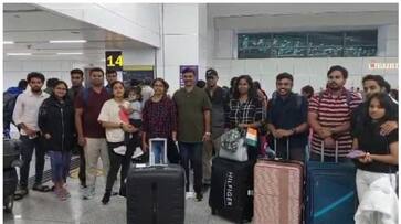 Operation Ajay third plane arrives Out of 198 people, 18 are Malayalis sts Operation Ajay third plane arrives Out of 198 people, 18 are Malayalis sts
